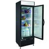 Maxx Cold Freezer 23 cu.ft., Single Door, Commercial Merchandiser, Black/Glass MXM1-23FB